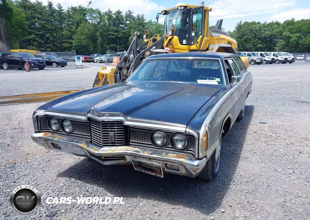 1972 Ford Country Squire VIN:F2E765206142F - 6