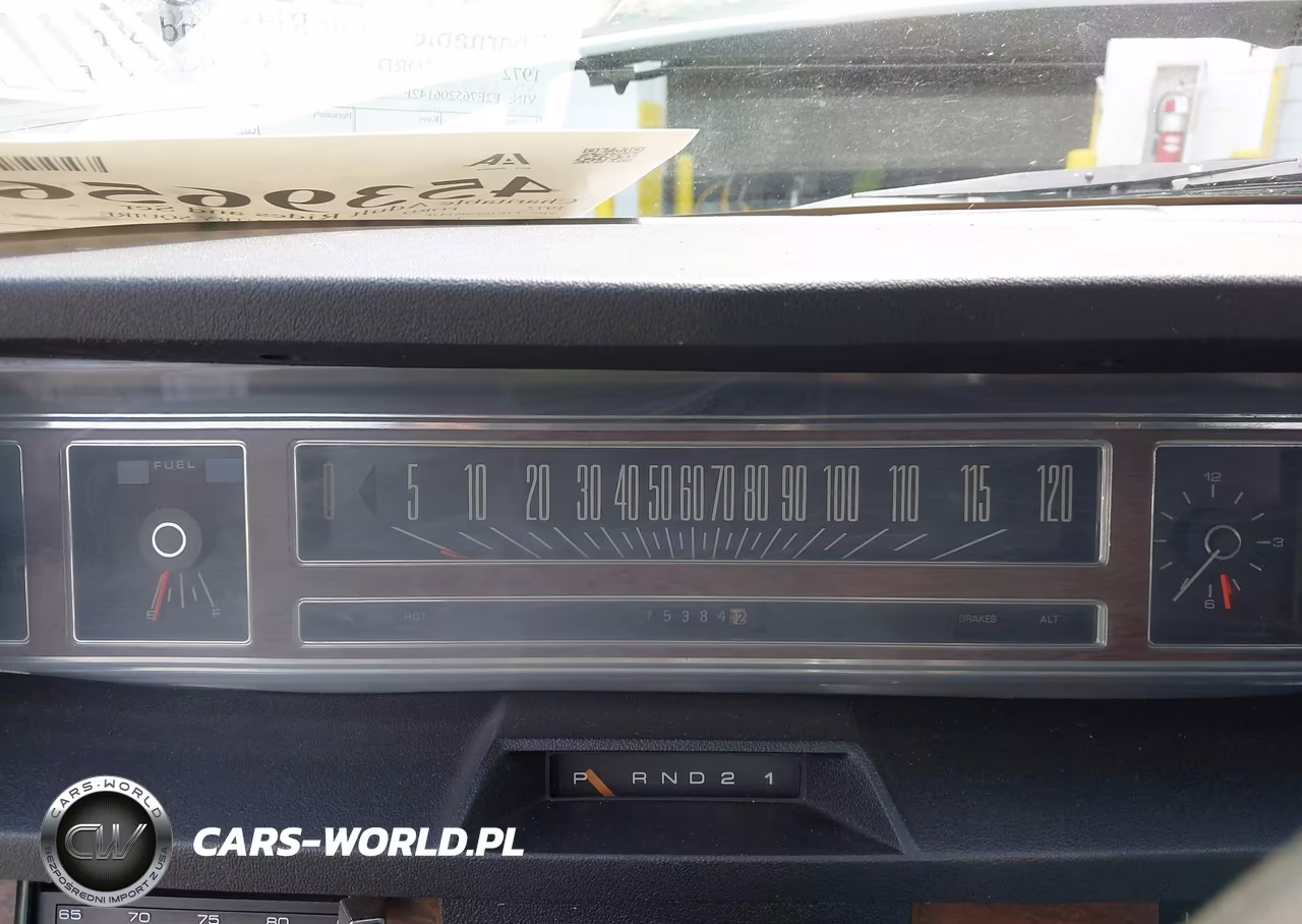 1972 Ford Country Squire VIN:F2E765206142F - 7
