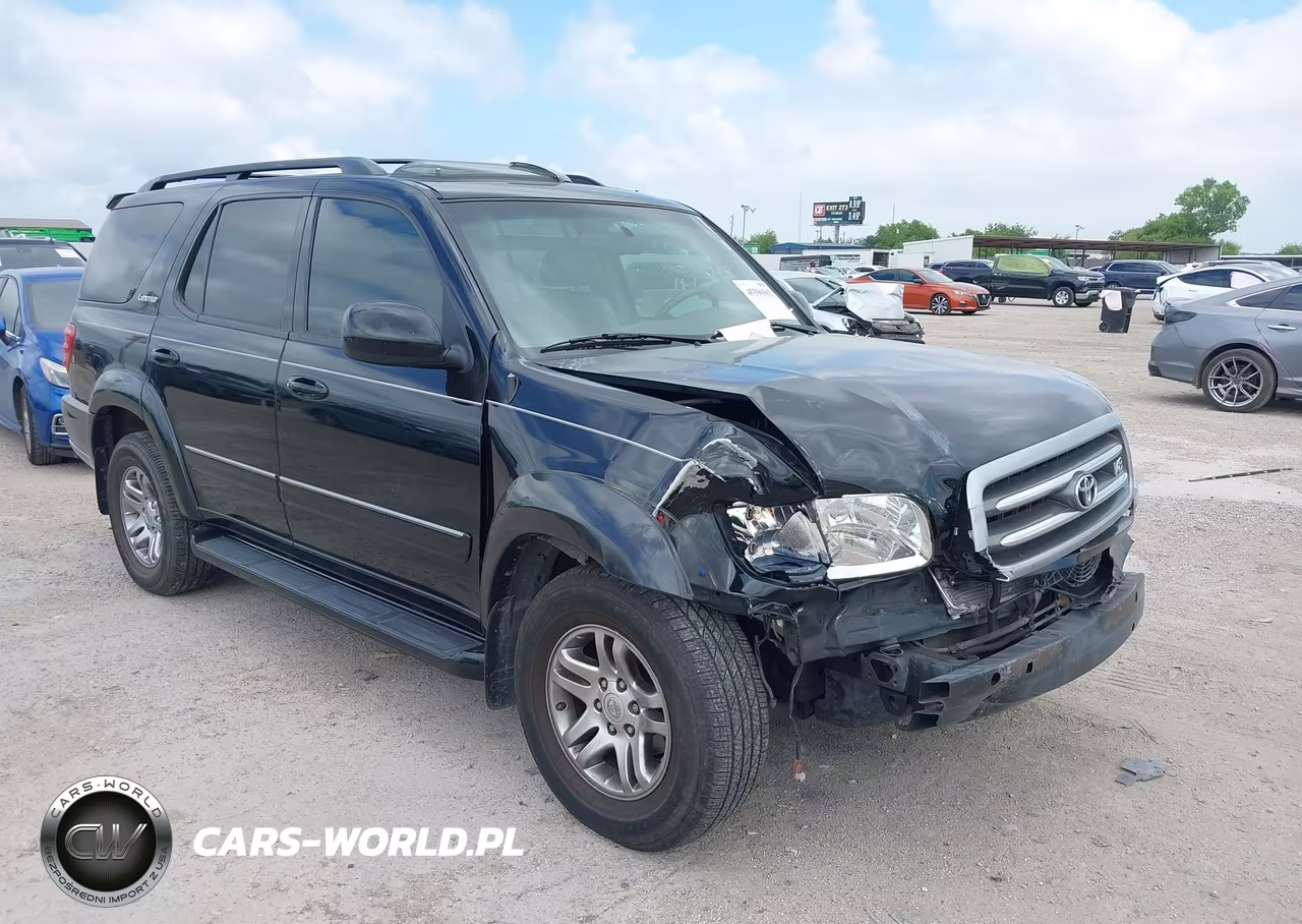 2003 Toyota Sequoia Limited V8