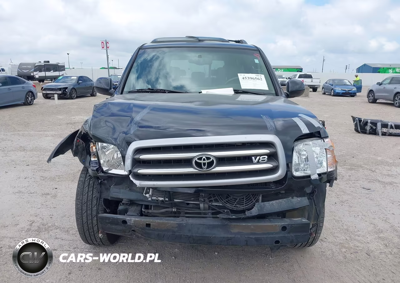 2003 Toyota Sequoia Limited V8 VIN:5TDZT38A93S202981 - 13