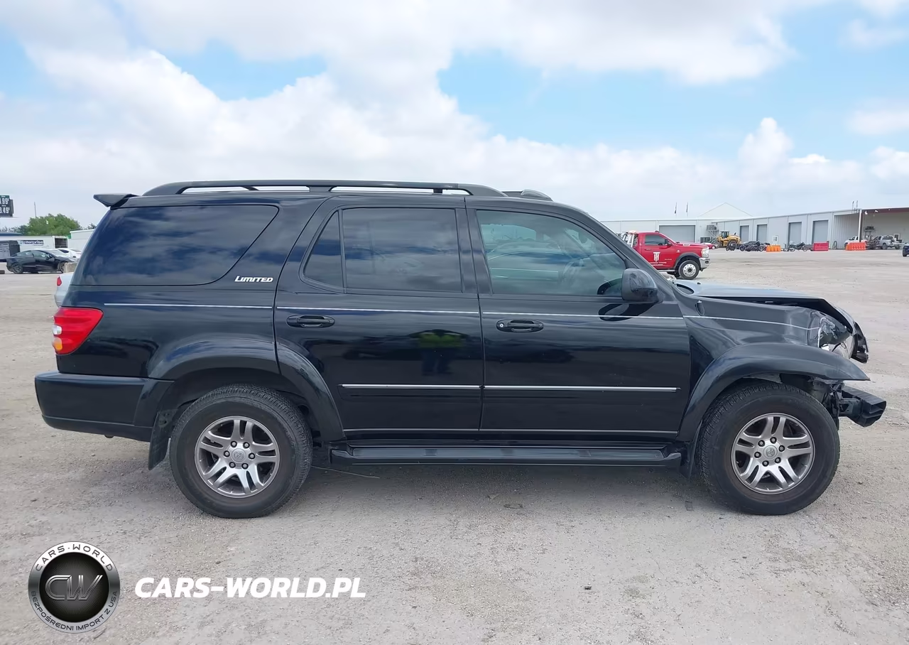 2003 Toyota Sequoia Limited V8 VIN:5TDZT38A93S202981 - 14
