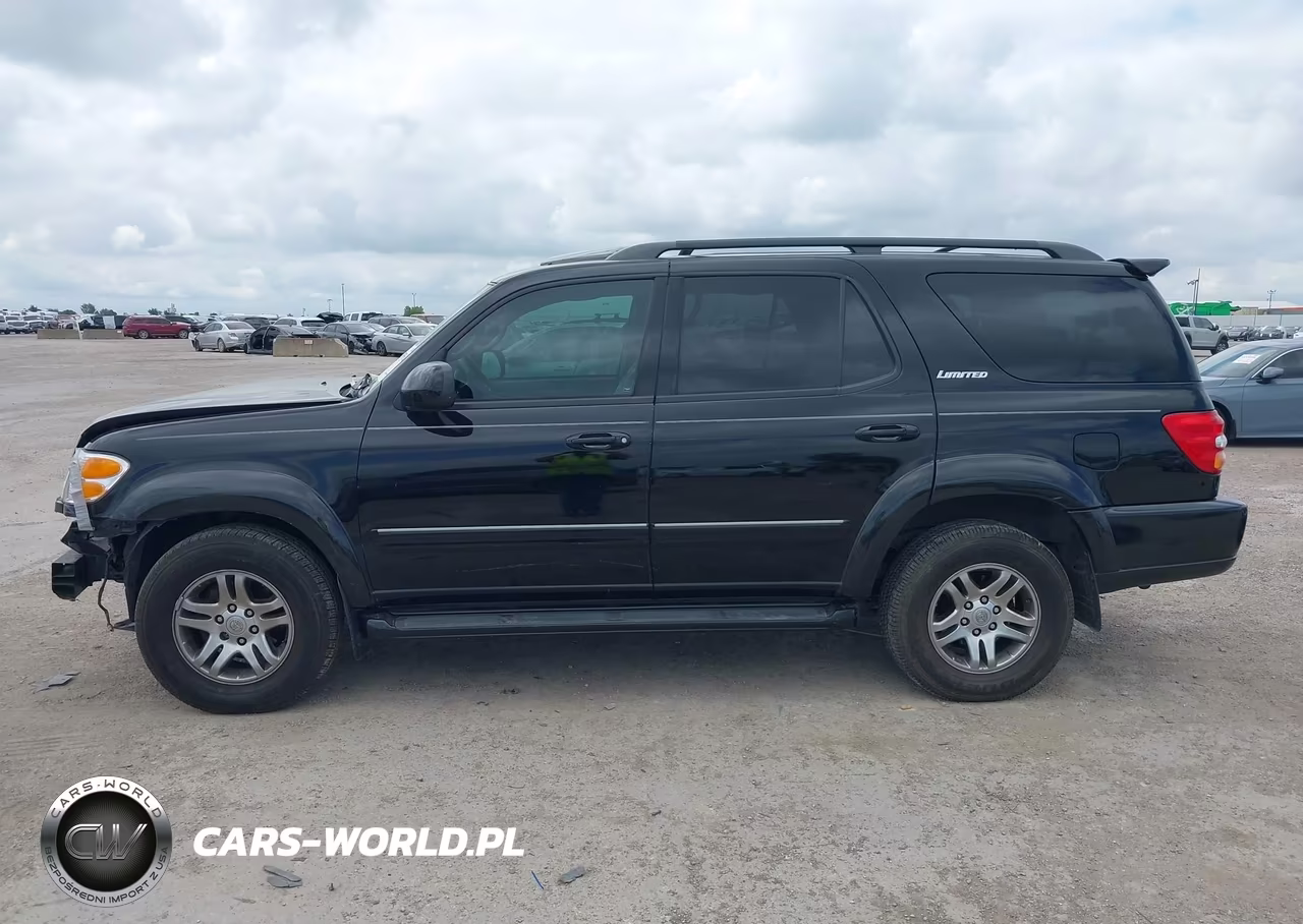 2003 Toyota Sequoia Limited V8 VIN:5TDZT38A93S202981 - 15