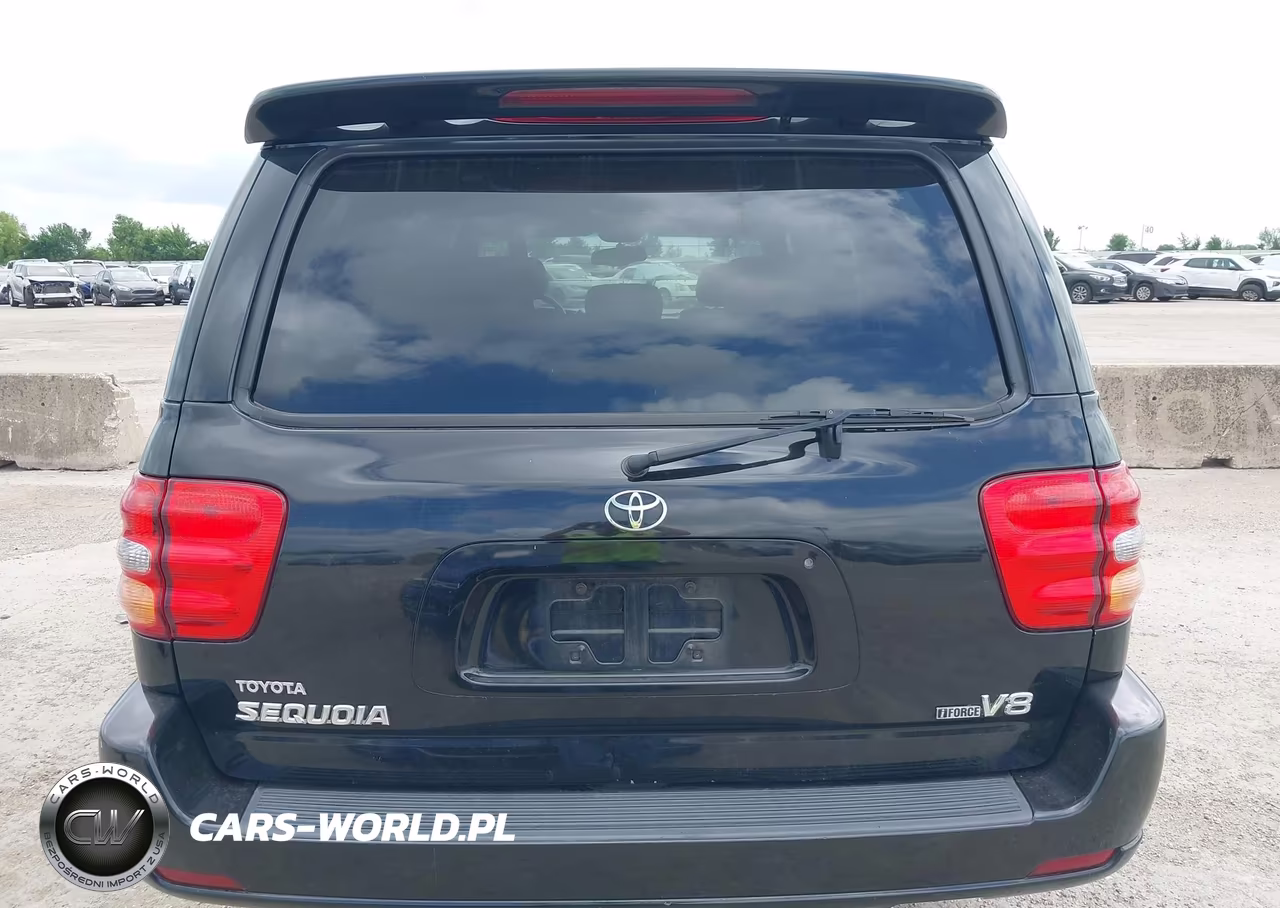 2003 Toyota Sequoia Limited V8 VIN:5TDZT38A93S202981 - 17
