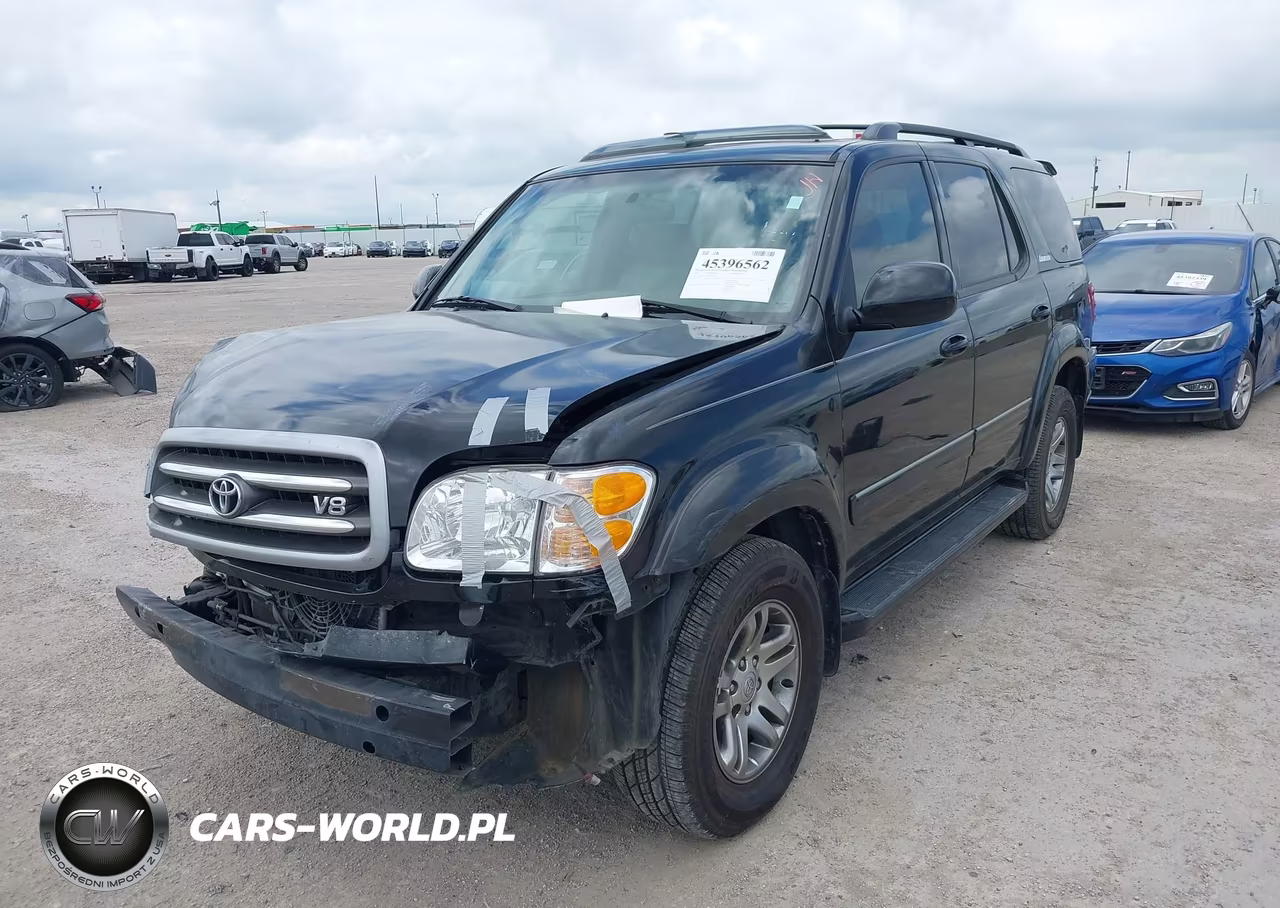 2003 Toyota Sequoia Limited V8 VIN:5TDZT38A93S202981 - 2