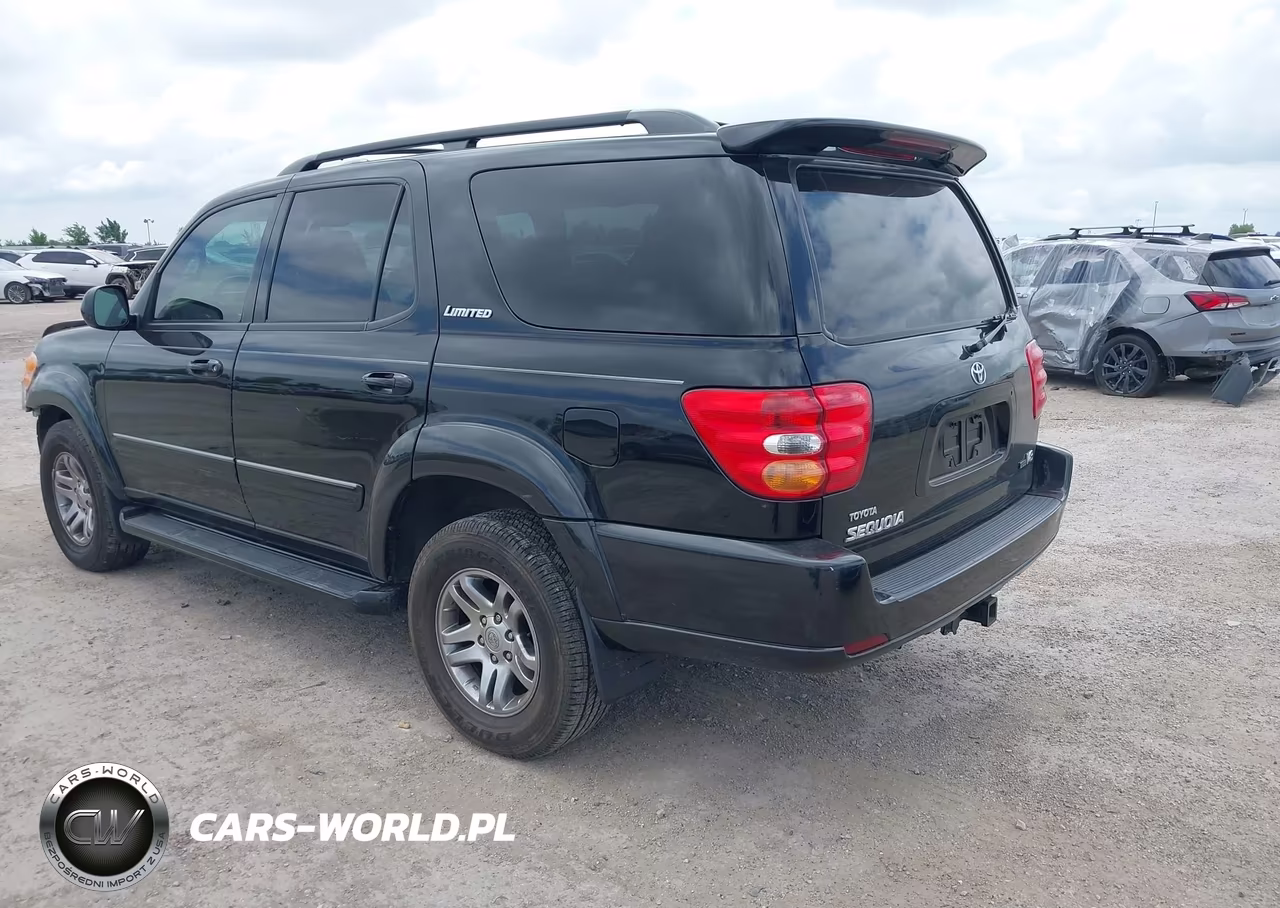 2003 Toyota Sequoia Limited V8 VIN:5TDZT38A93S202981 - 3