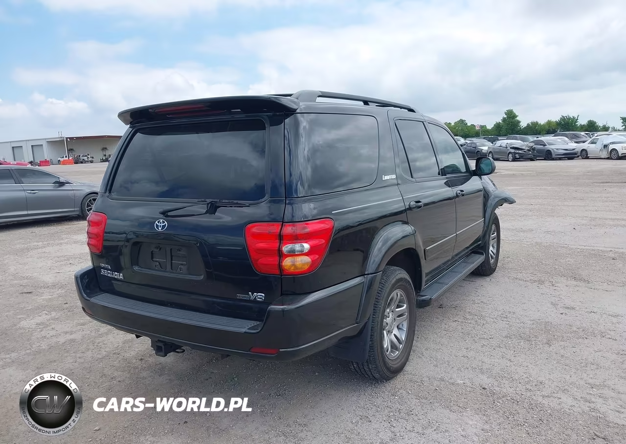 2003 Toyota Sequoia Limited V8 VIN:5TDZT38A93S202981 - 4