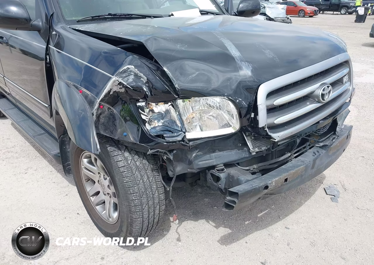 2003 Toyota Sequoia Limited V8 VIN:5TDZT38A93S202981 - 6