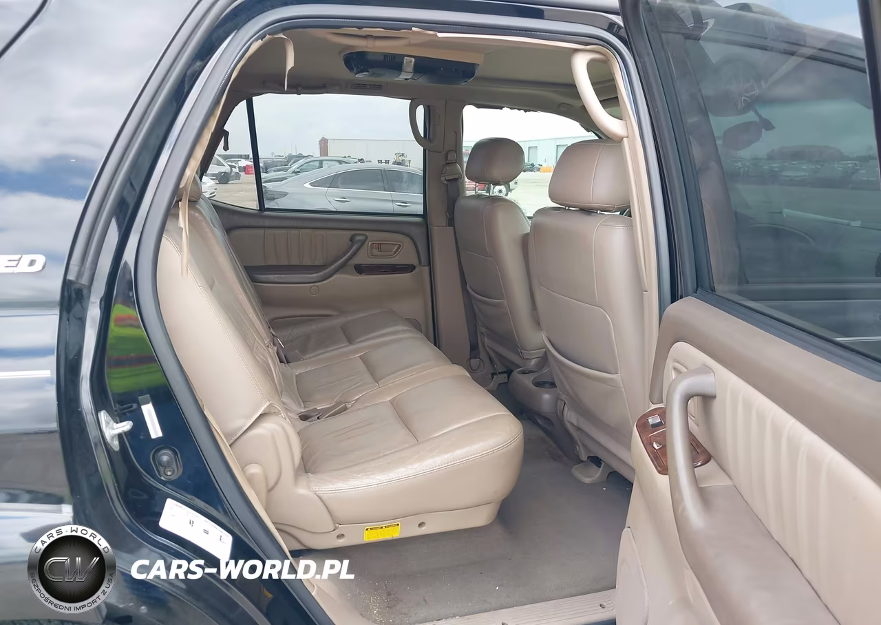 2003 Toyota Sequoia Limited V8 VIN:5TDZT38A93S202981 - 8