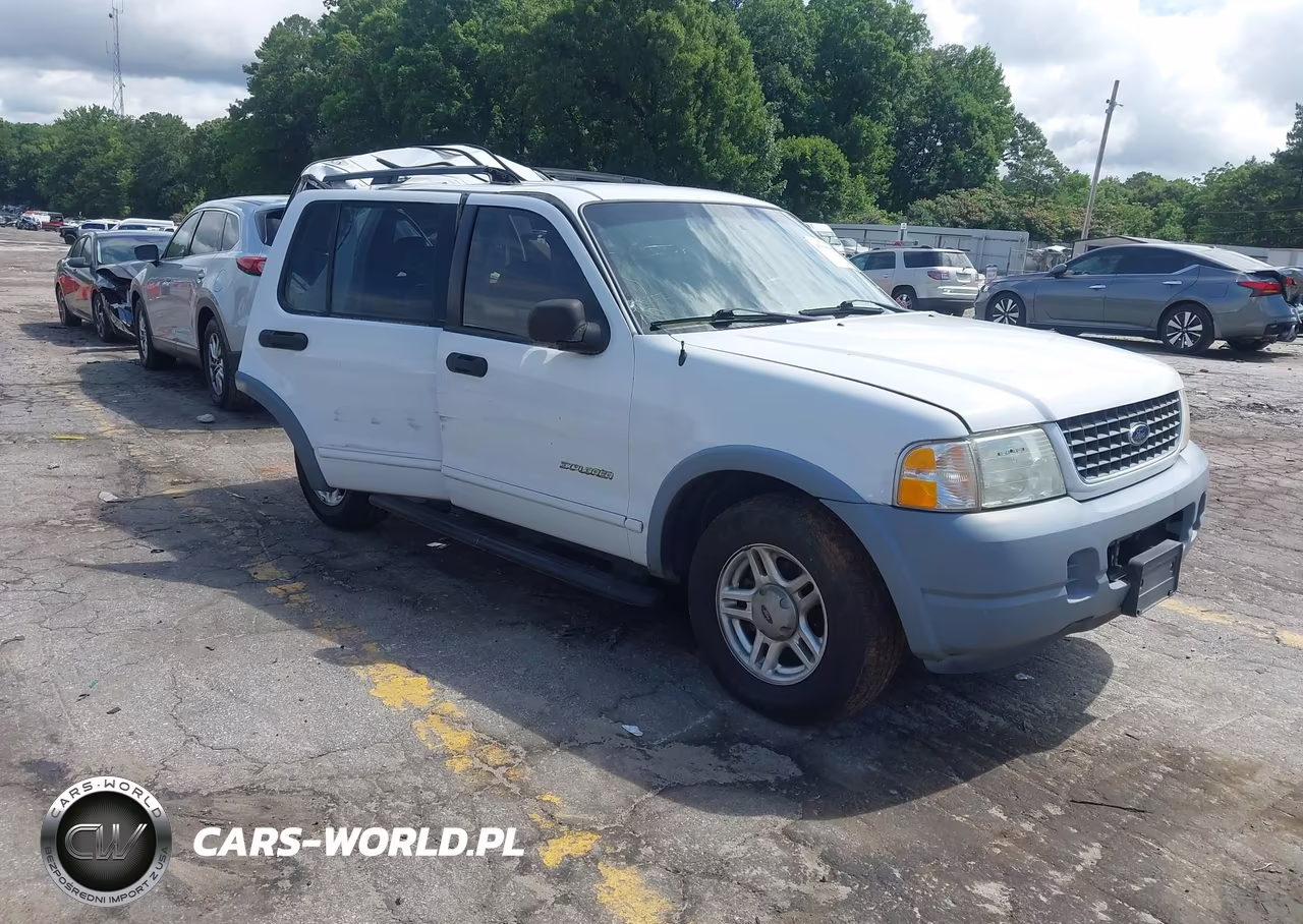 2002 Ford Explorer Xls