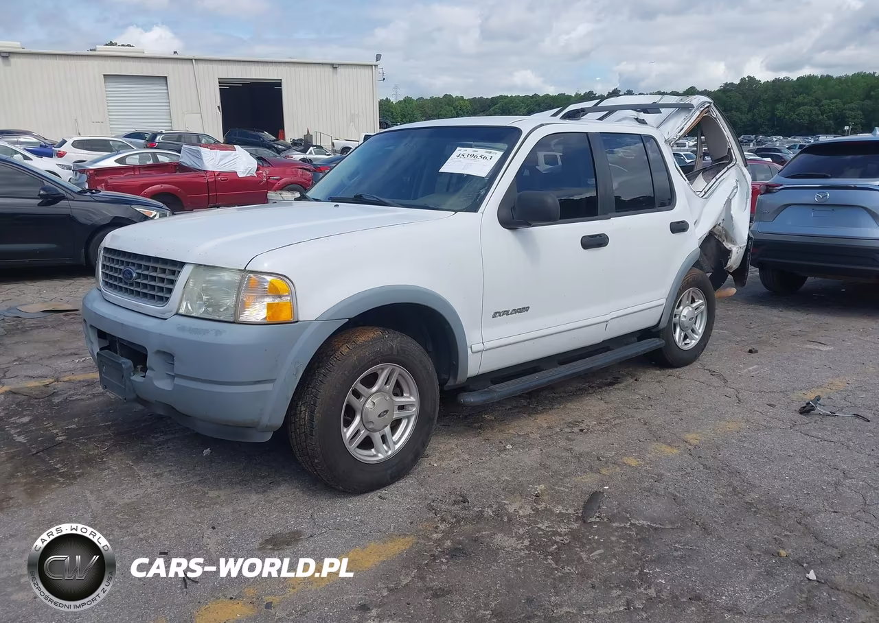 2002 Ford Explorer Xls VIN:1FMZU62E62ZB79694 - 2