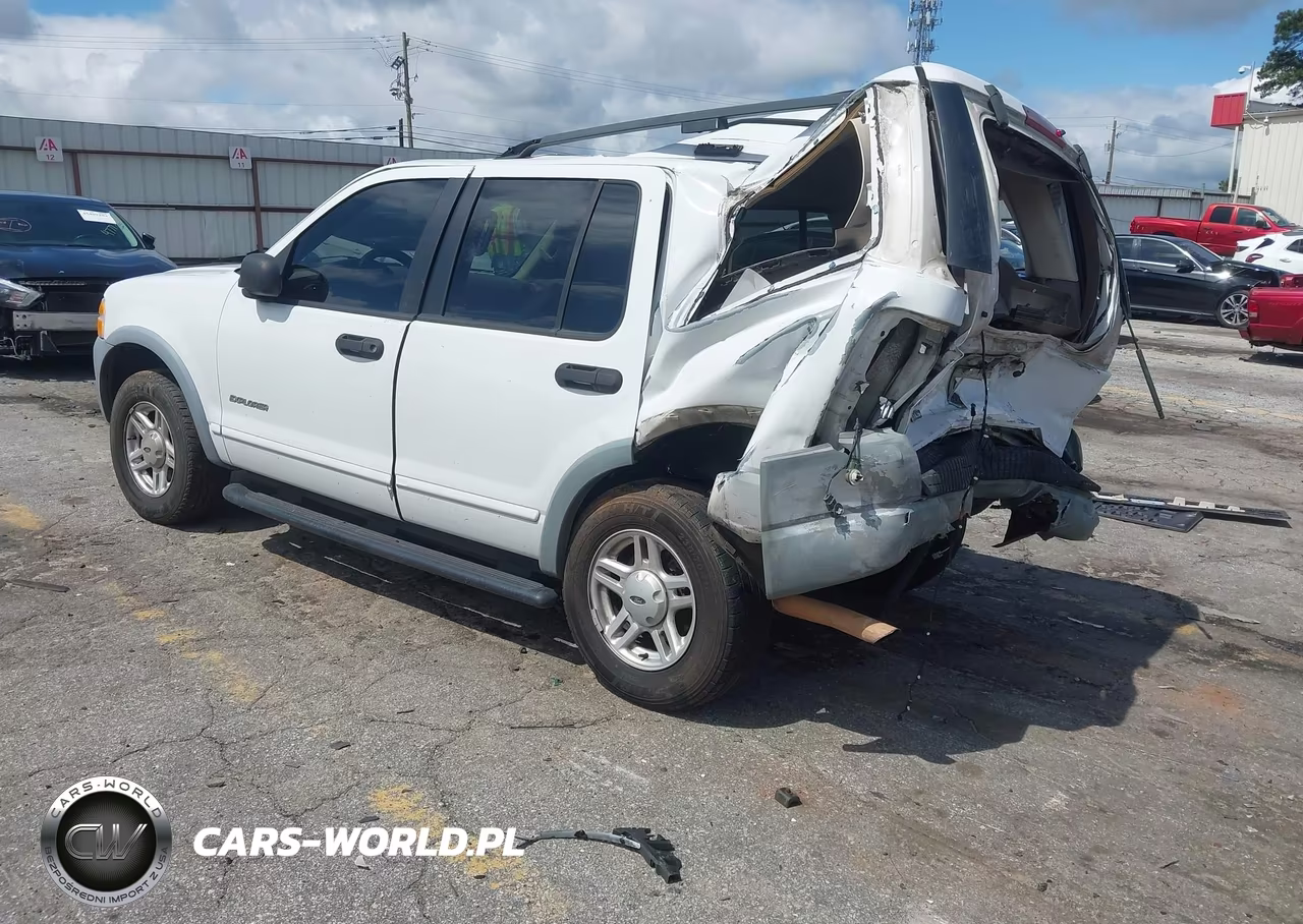 2002 Ford Explorer Xls VIN:1FMZU62E62ZB79694 - 3