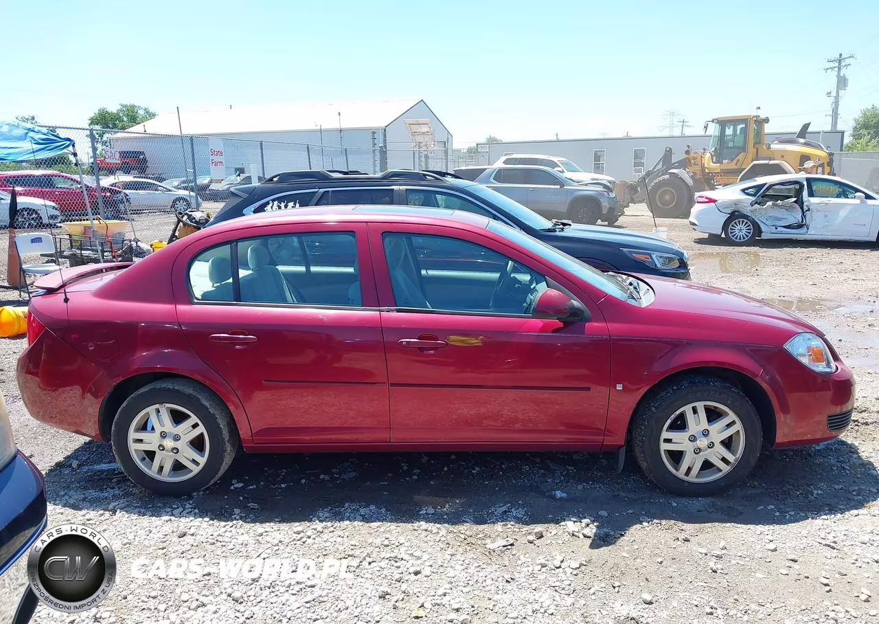 2007 Chevrolet Cobalt Lt VIN:1G1AL55F477387720 - 13