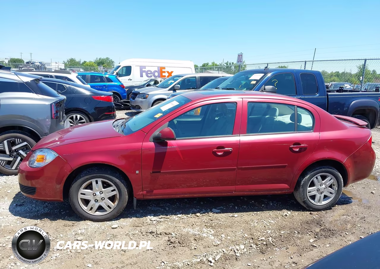 2007 Chevrolet Cobalt Lt VIN:1G1AL55F477387720 - 14
