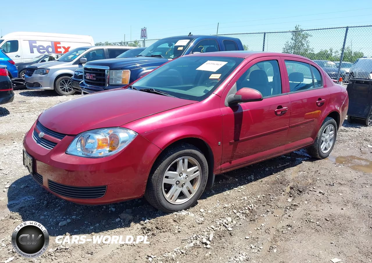 2007 Chevrolet Cobalt Lt VIN:1G1AL55F477387720 - 2