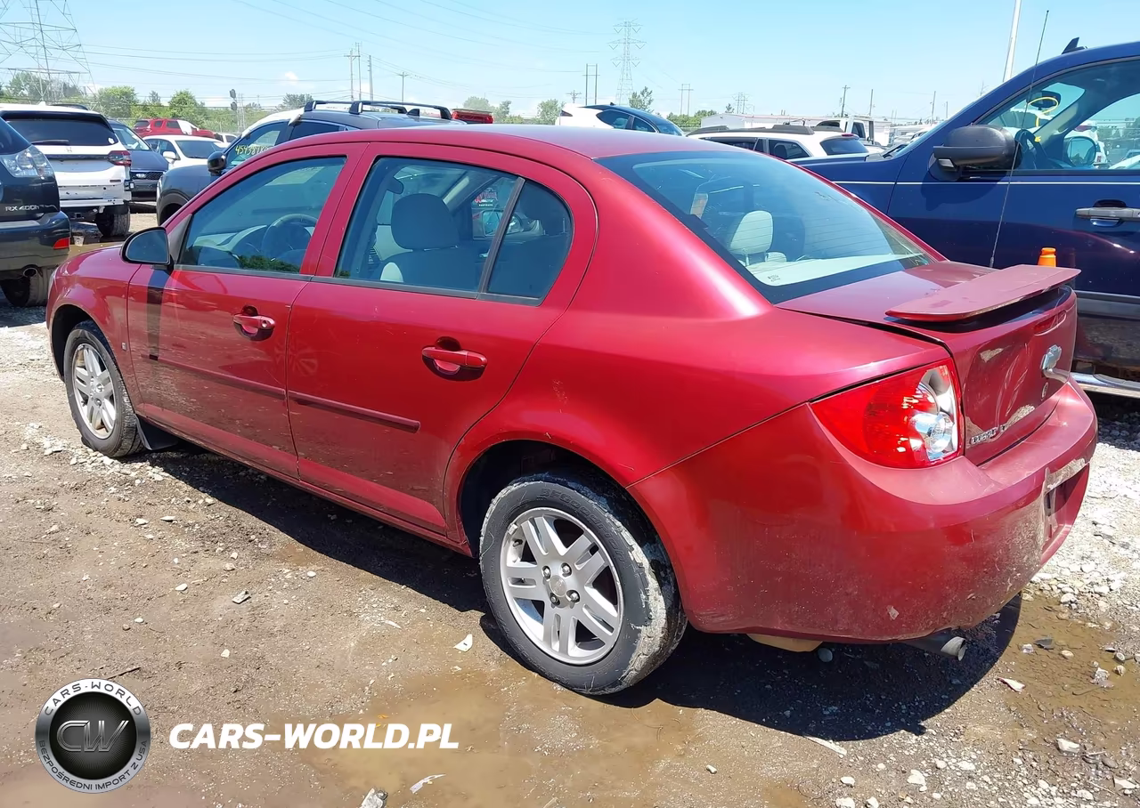 2007 Chevrolet Cobalt Lt VIN:1G1AL55F477387720 - 3