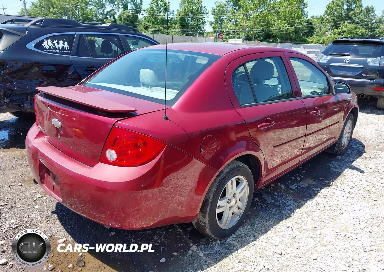 2007 Chevrolet Cobalt Lt VIN:1G1AL55F477387720 - 4