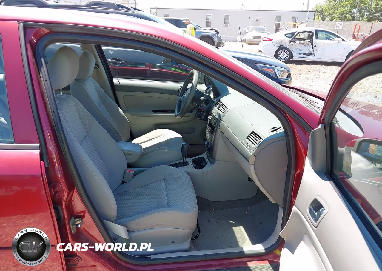 2007 Chevrolet Cobalt Lt VIN:1G1AL55F477387720 - 5