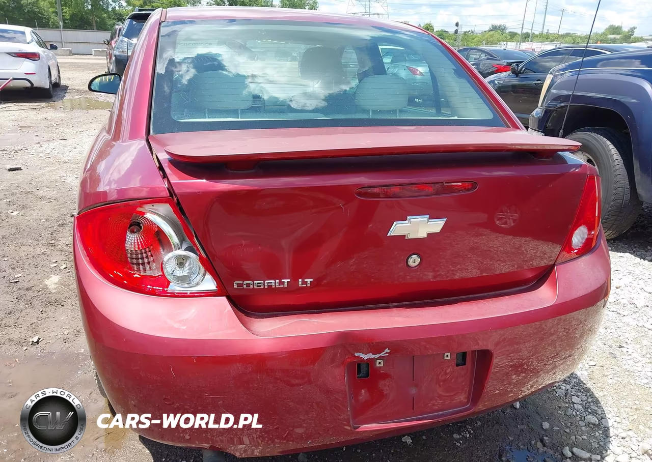 2007 Chevrolet Cobalt Lt VIN:1G1AL55F477387720 - 6