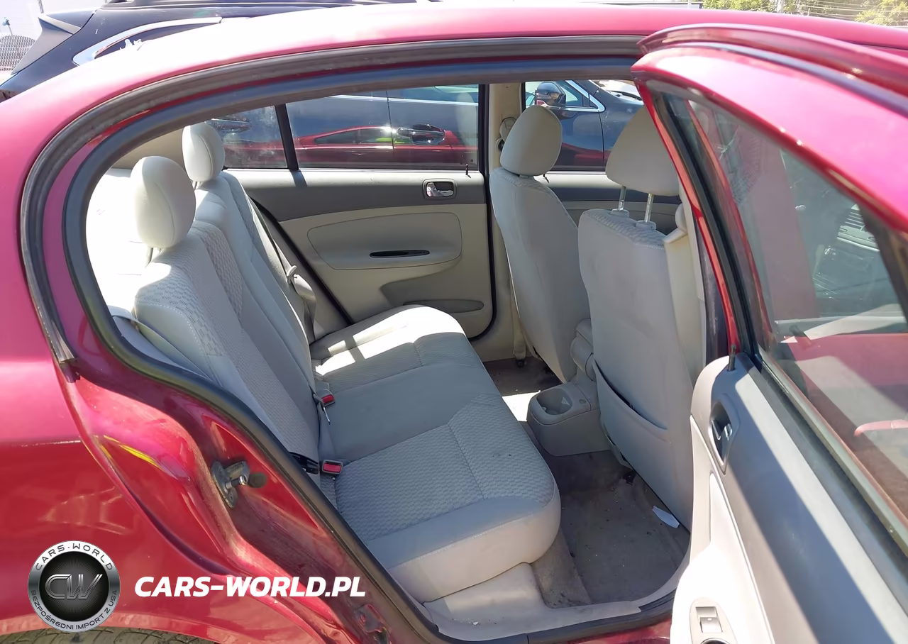 2007 Chevrolet Cobalt Lt VIN:1G1AL55F477387720 - 8