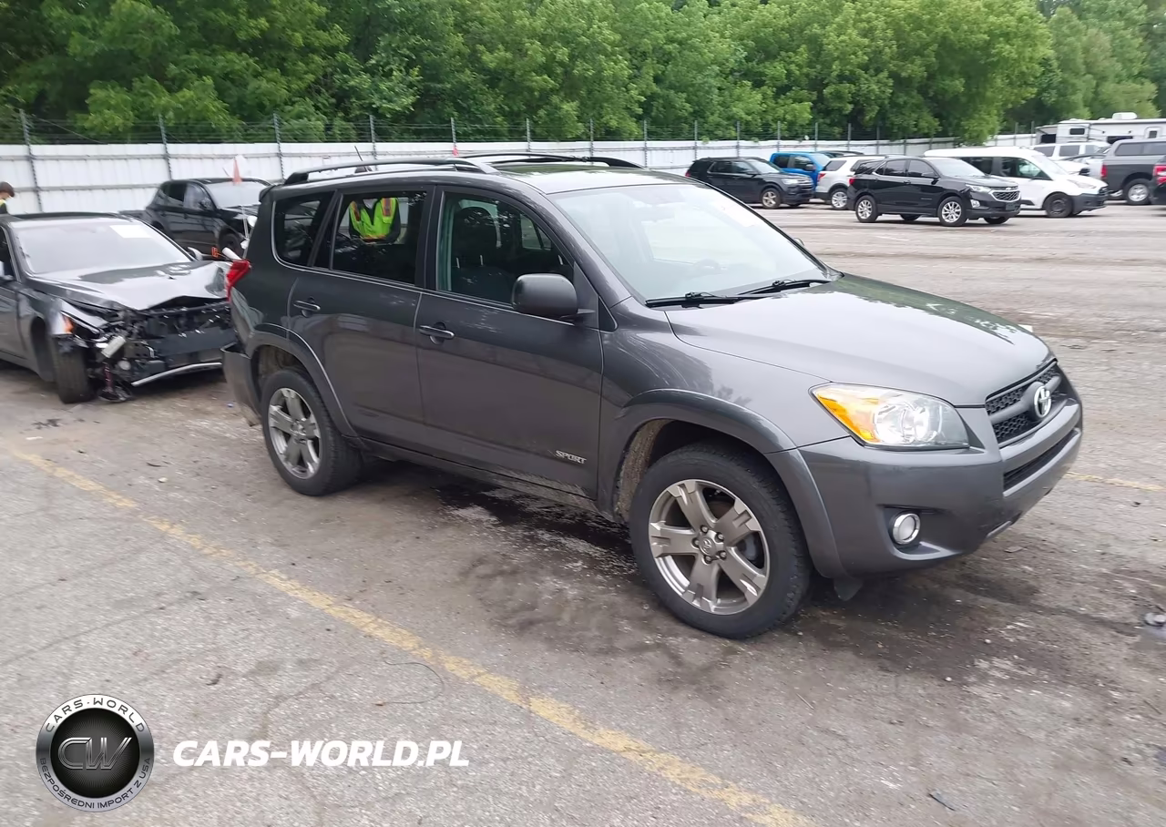 2011 Toyota Rav4 Sport – zdjęcie 1 z 16