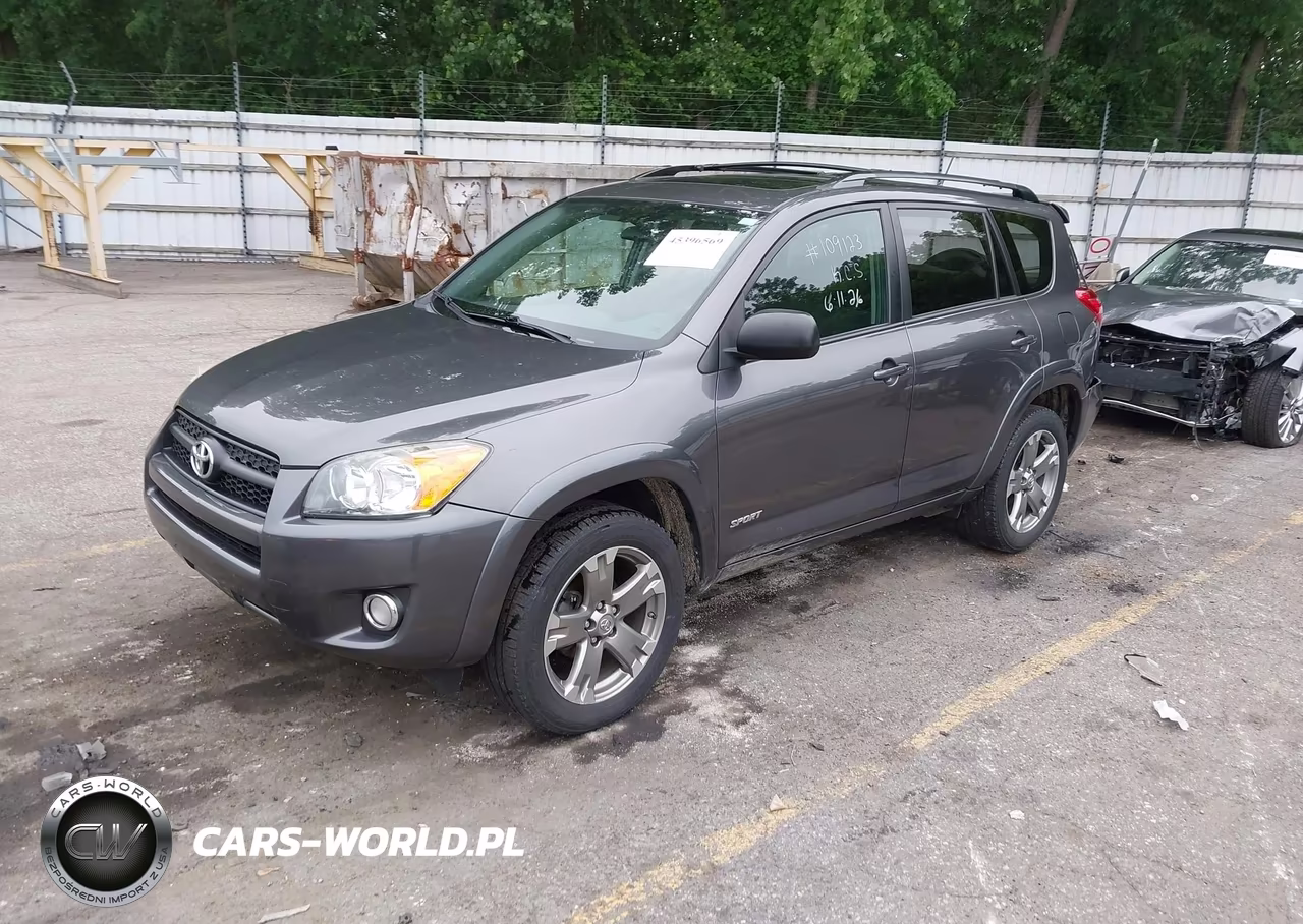 2011 Toyota Rav4 Sport VIN:2T3RF4DV2BW083741 - 2