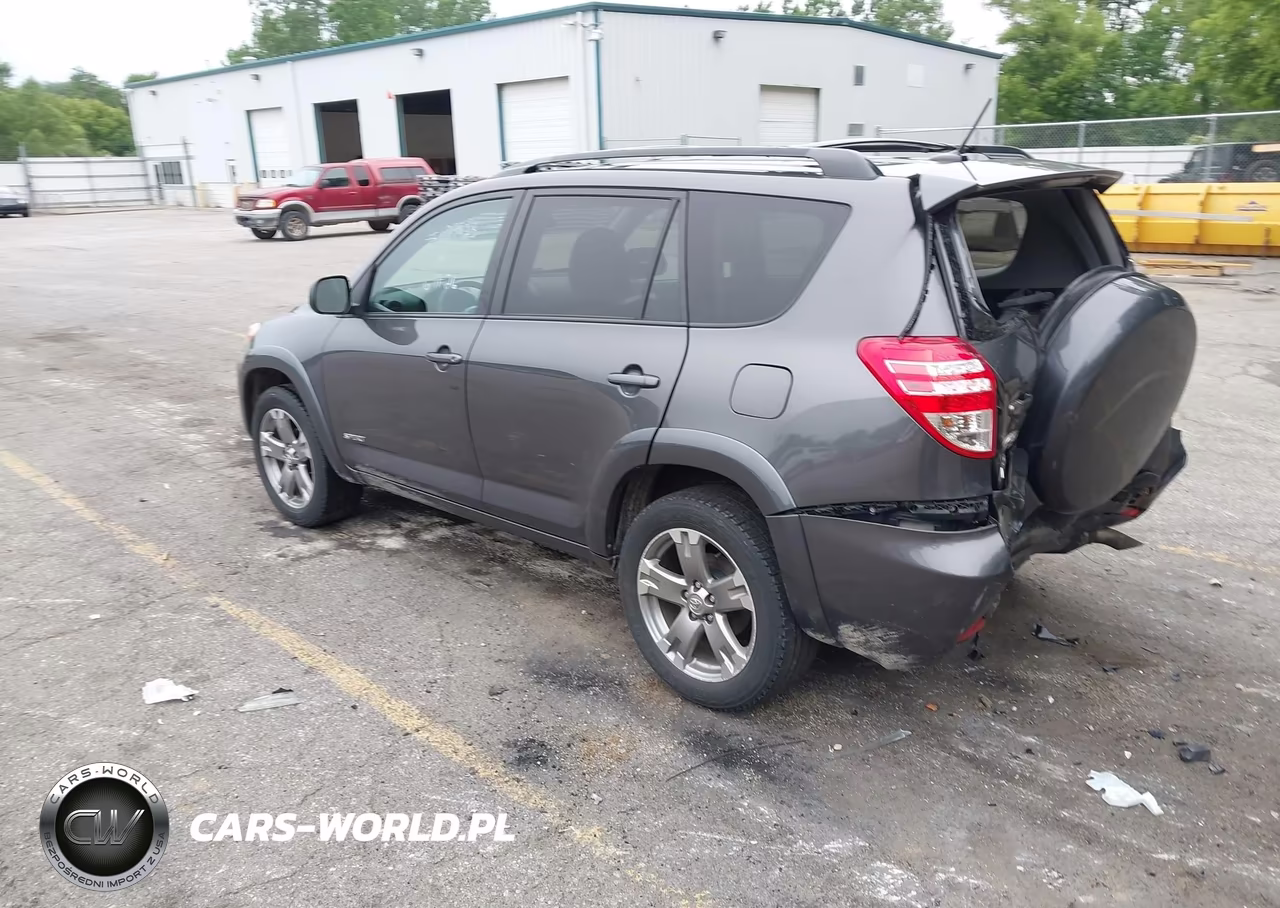 2011 Toyota Rav4 Sport VIN:2T3RF4DV2BW083741 - 3