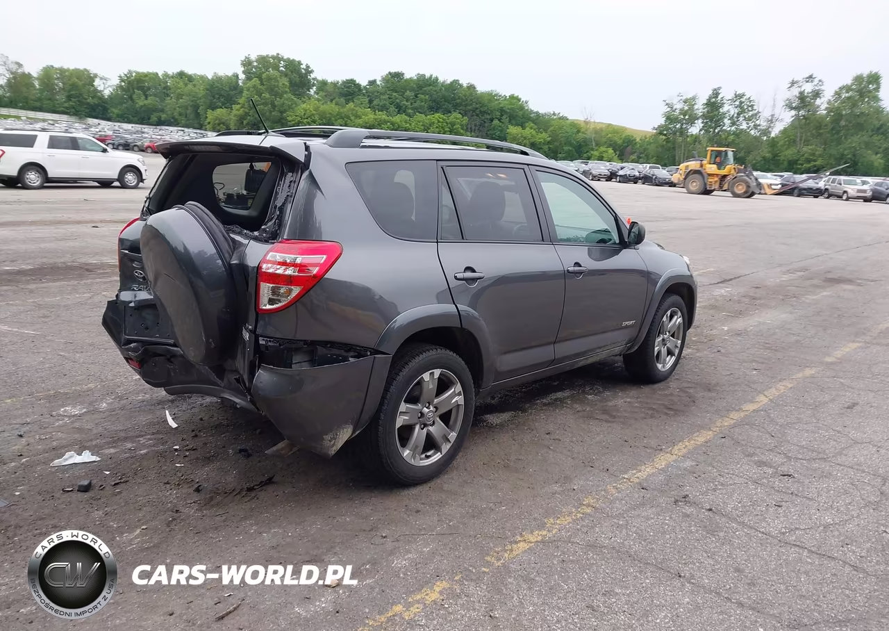 2011 Toyota Rav4 Sport VIN:2T3RF4DV2BW083741 - 4