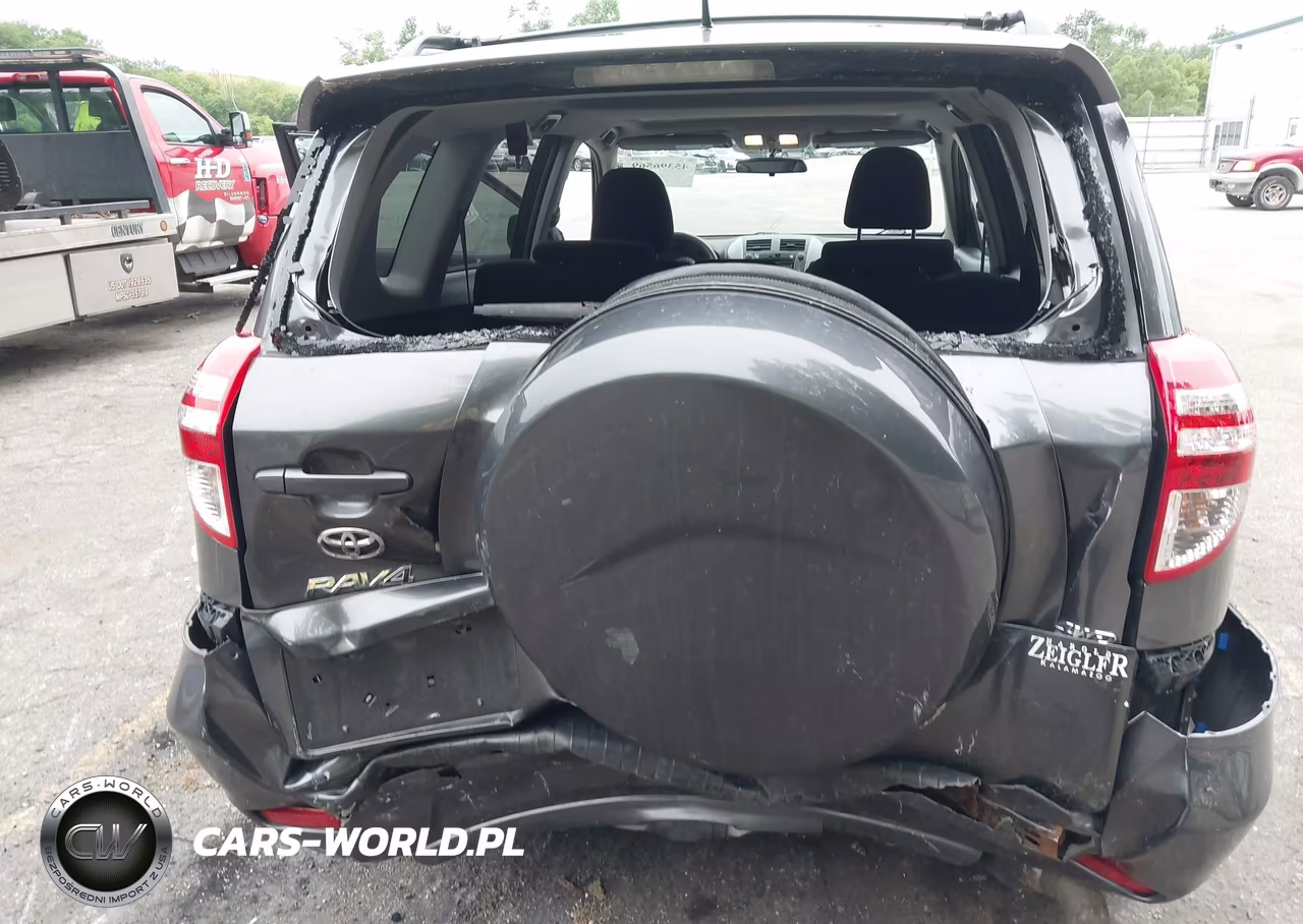 2011 Toyota Rav4 Sport VIN:2T3RF4DV2BW083741 - 6