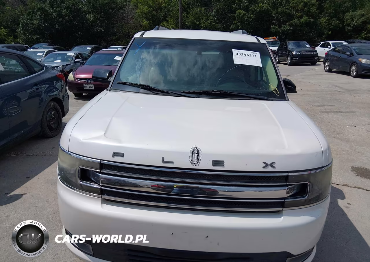 2013 Ford Flex Sel VIN:2FMGK5C89DBD35071 - 12