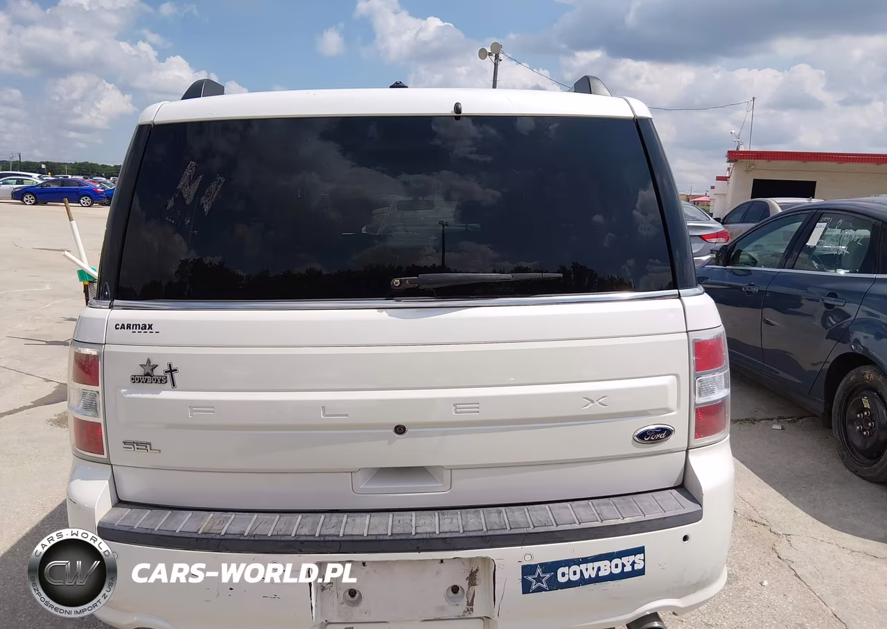 2013 Ford Flex Sel VIN:2FMGK5C89DBD35071 - 16