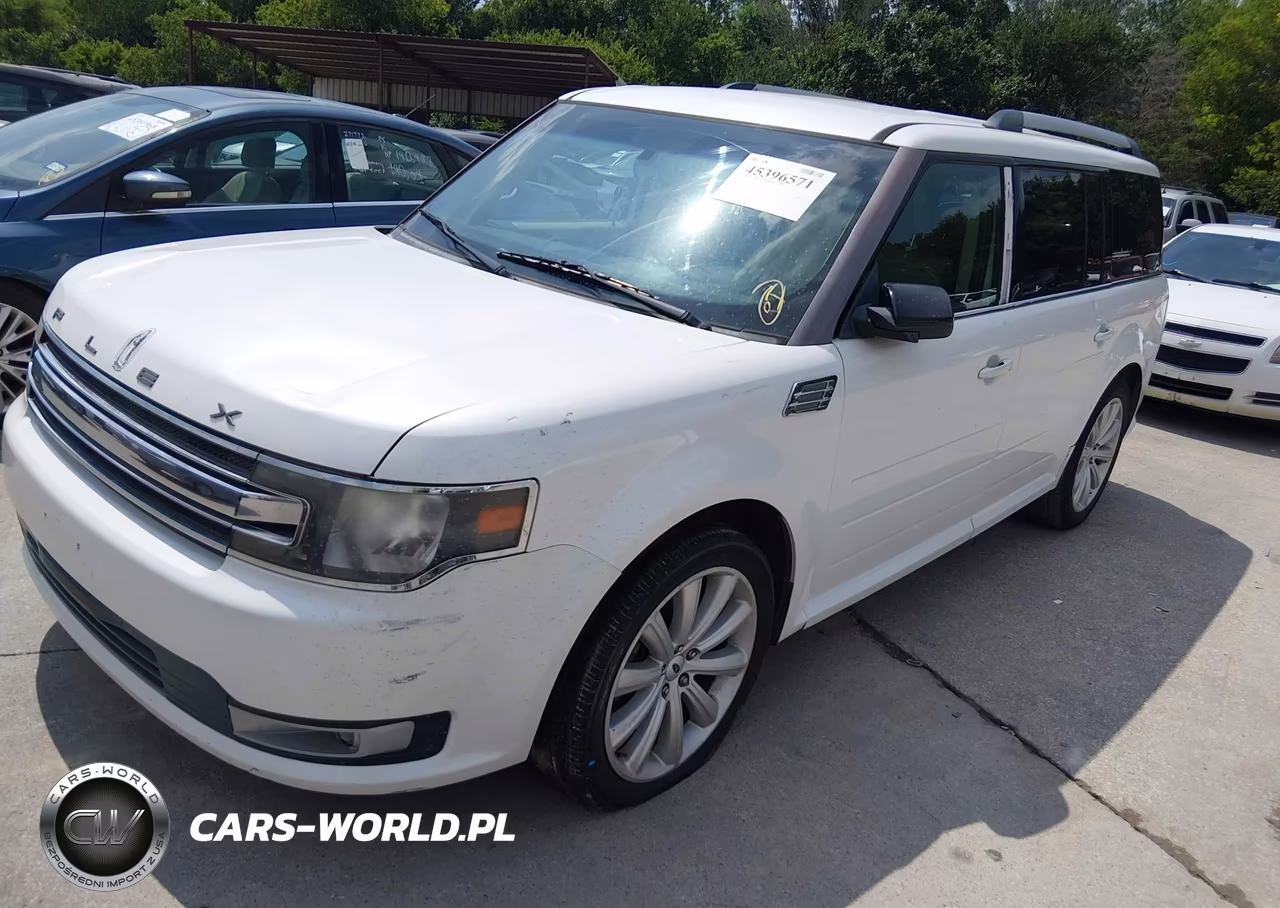 2013 Ford Flex Sel VIN:2FMGK5C89DBD35071 - 2