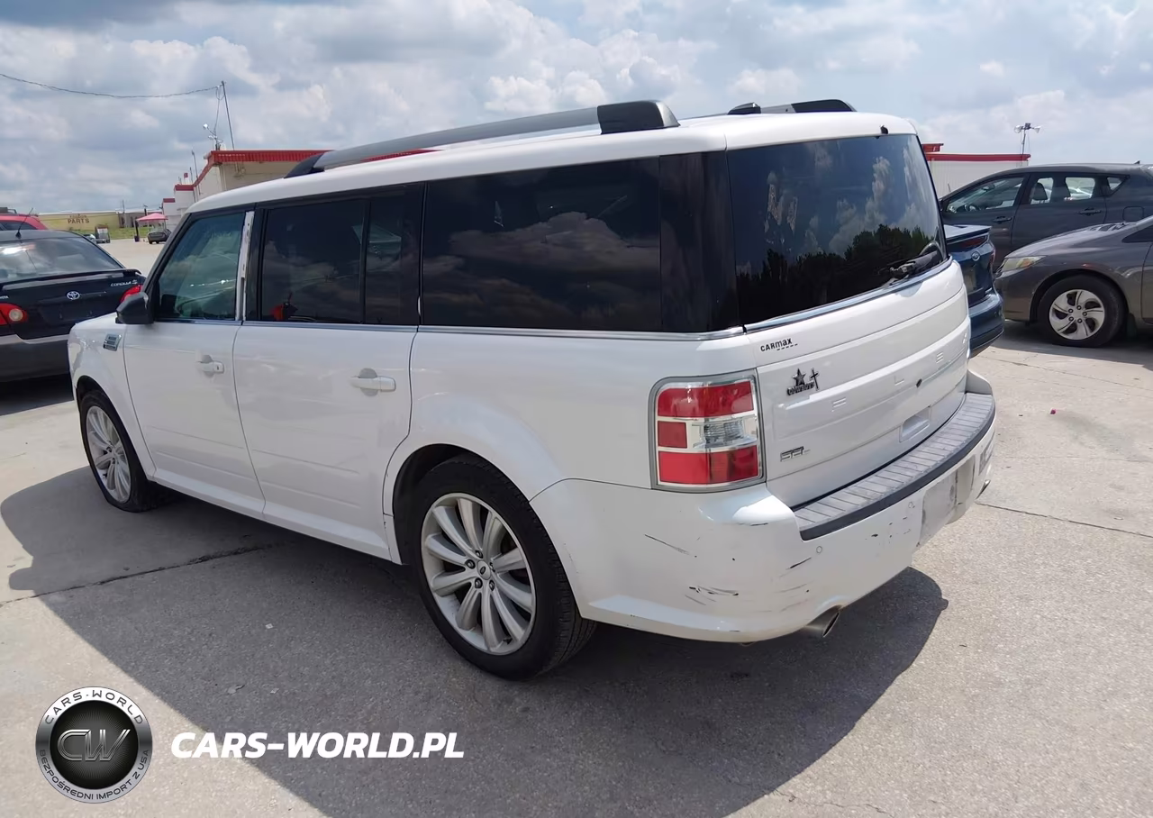 2013 Ford Flex Sel VIN:2FMGK5C89DBD35071 - 3
