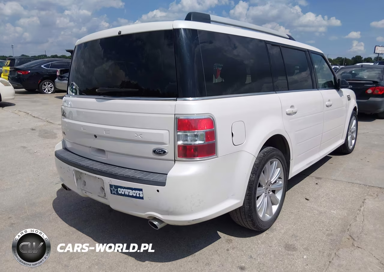 2013 Ford Flex Sel VIN:2FMGK5C89DBD35071 - 4