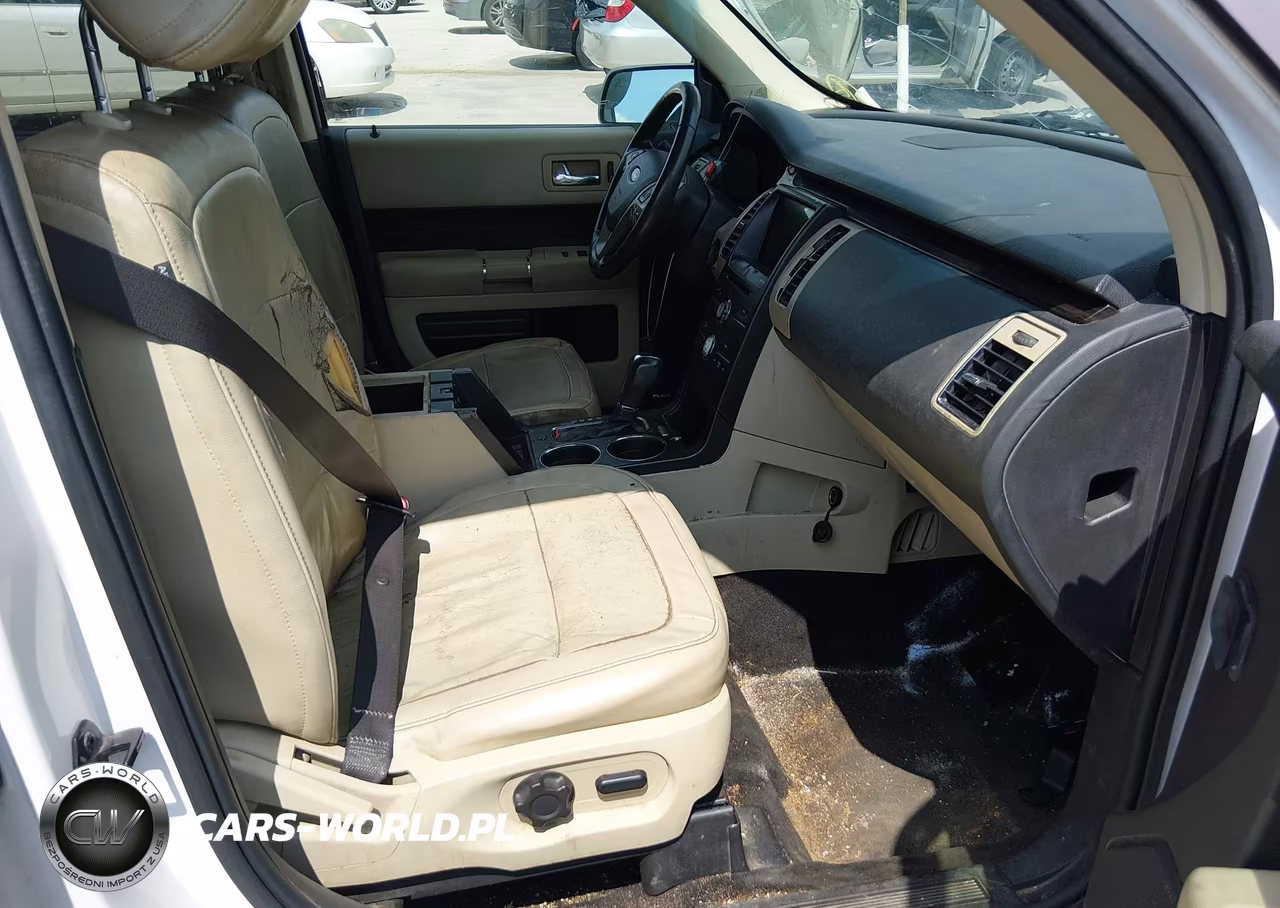 2013 Ford Flex Sel VIN:2FMGK5C89DBD35071 - 5