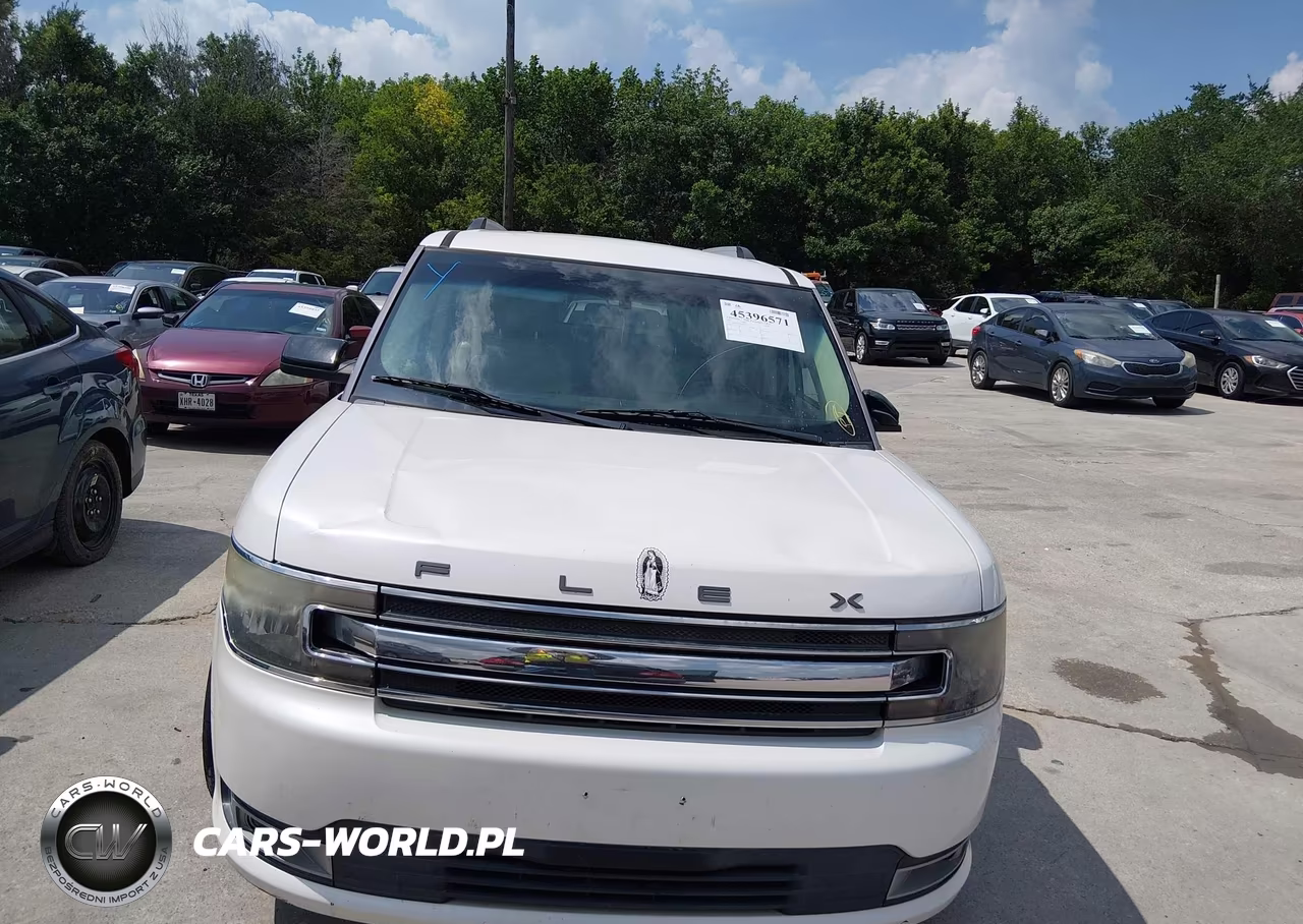 2013 Ford Flex Sel VIN:2FMGK5C89DBD35071 - 6