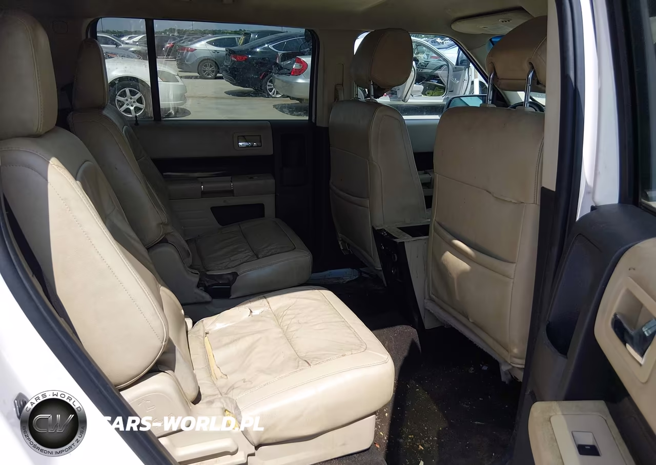 2013 Ford Flex Sel VIN:2FMGK5C89DBD35071 - 8