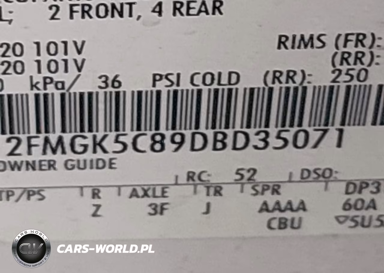 2013 Ford Flex Sel VIN:2FMGK5C89DBD35071 - 9