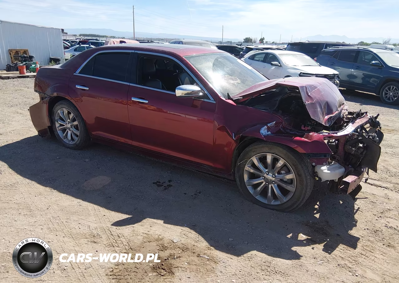 2018 Chrysler 300 Limited Awd