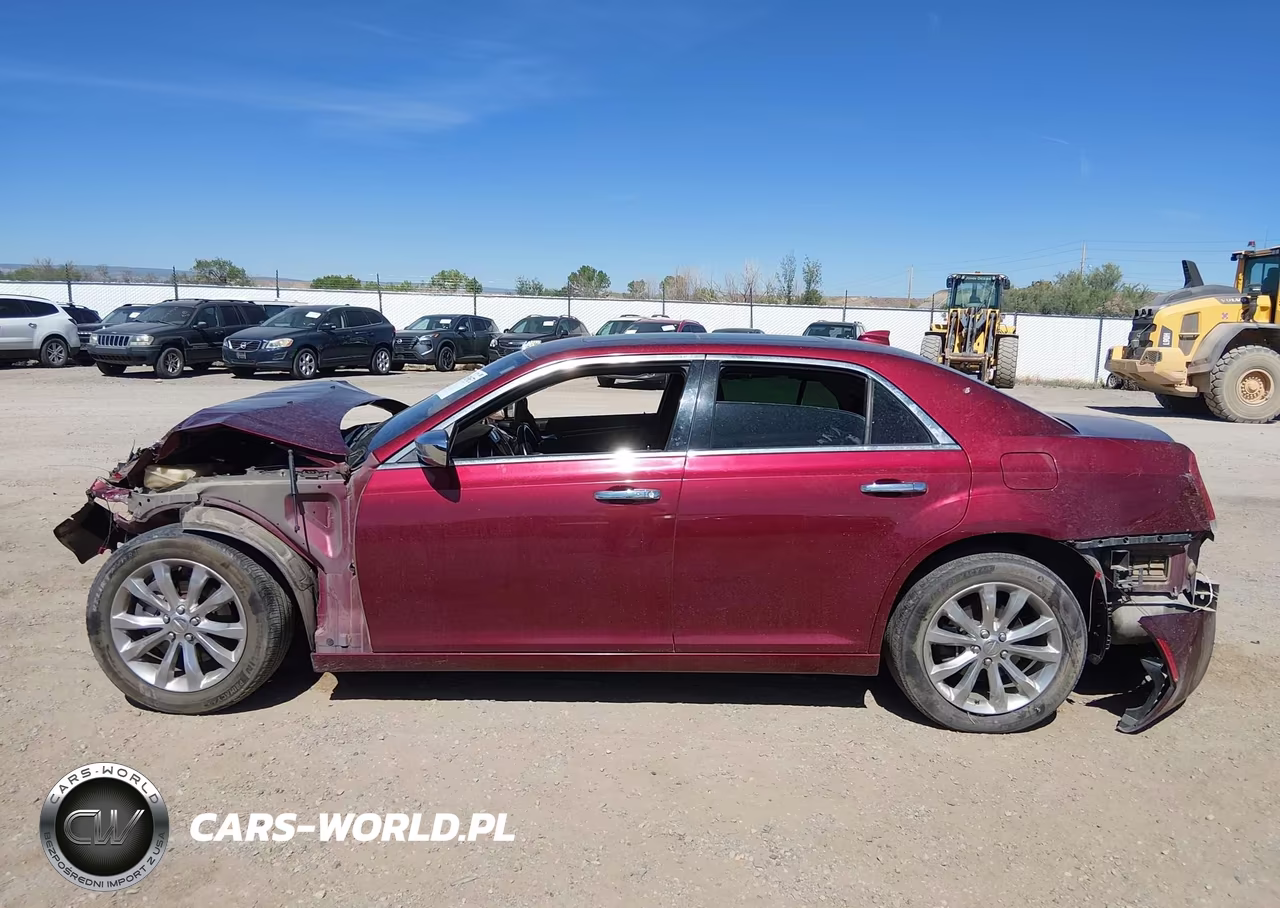 2018 Chrysler 300 Limited Awd VIN:2C3CCAKG9JH268390 - 15