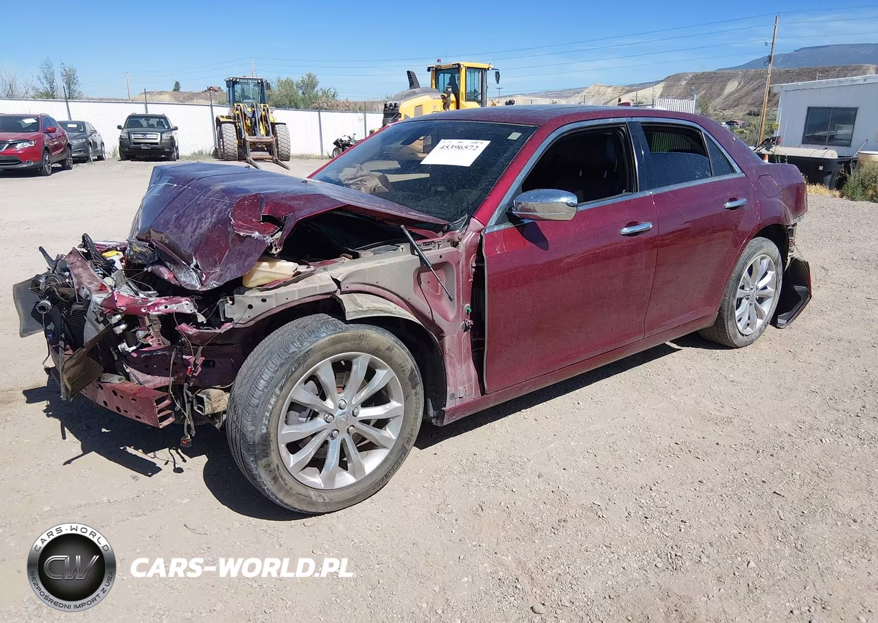 2018 Chrysler 300 Limited Awd VIN:2C3CCAKG9JH268390 - 2