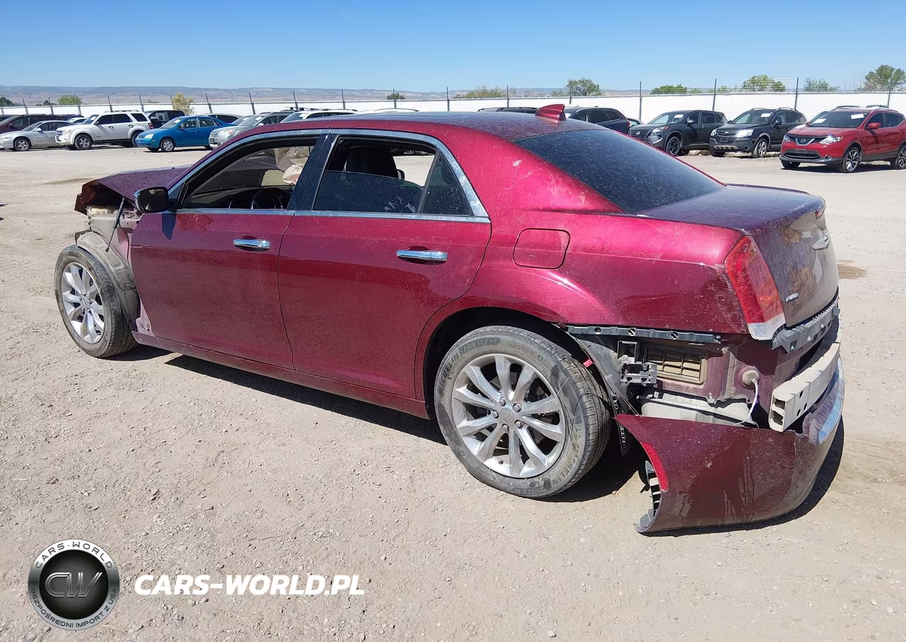 2018 Chrysler 300 Limited Awd VIN:2C3CCAKG9JH268390 - 3