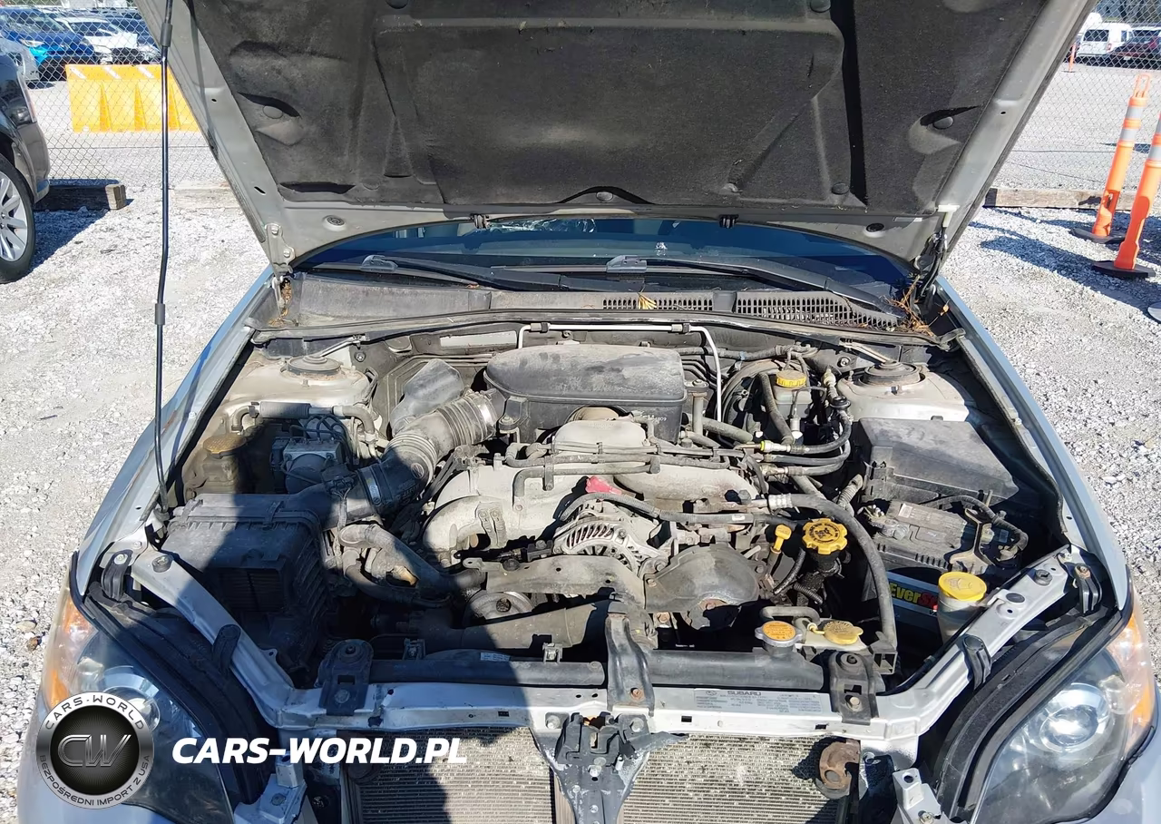 2005 Subaru Legacy 2.5I VIN:4S3BL616857210561 - 10