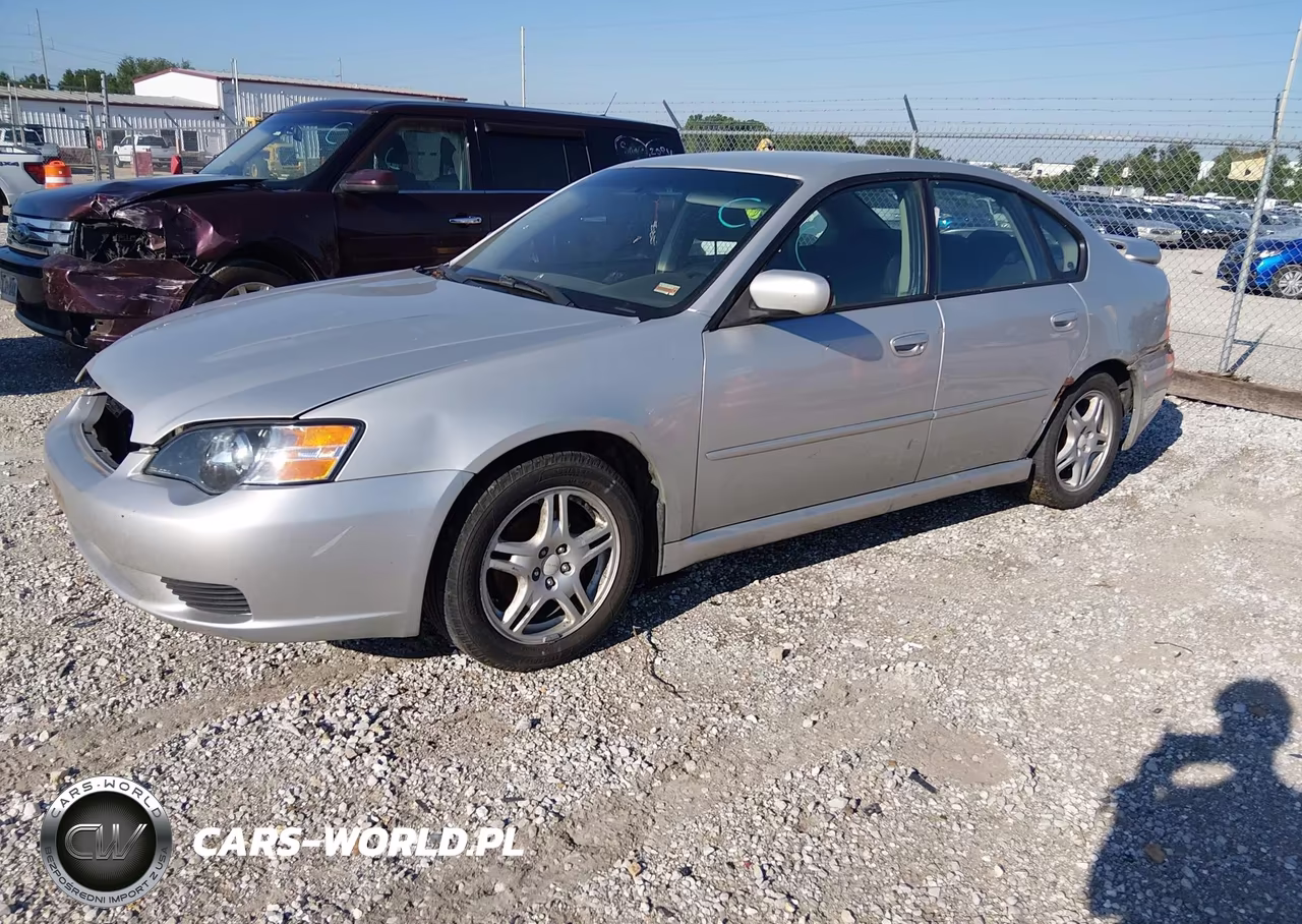 2005 Subaru Legacy 2.5I VIN:4S3BL616857210561 - 2