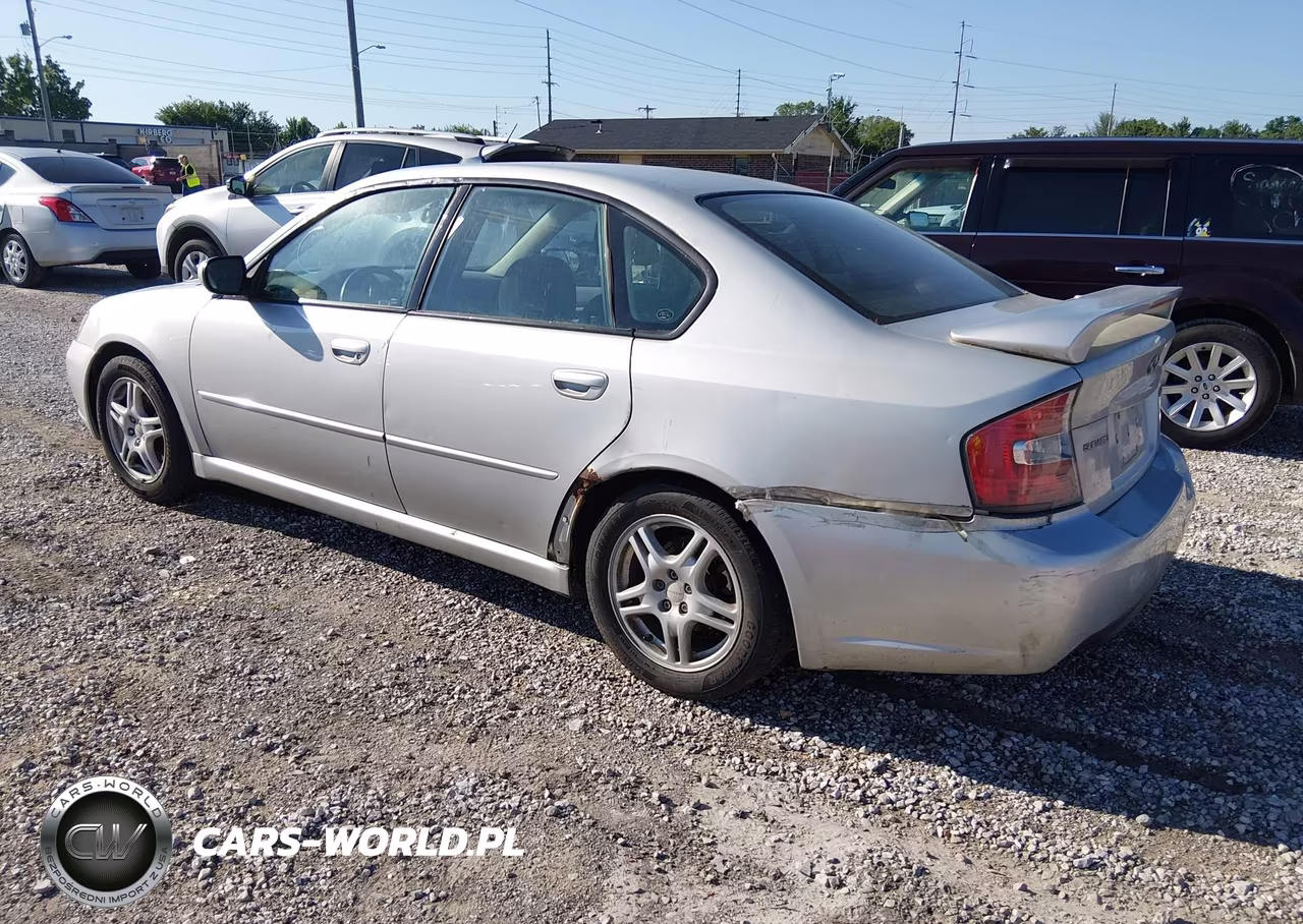 2005 Subaru Legacy 2.5I VIN:4S3BL616857210561 - 3