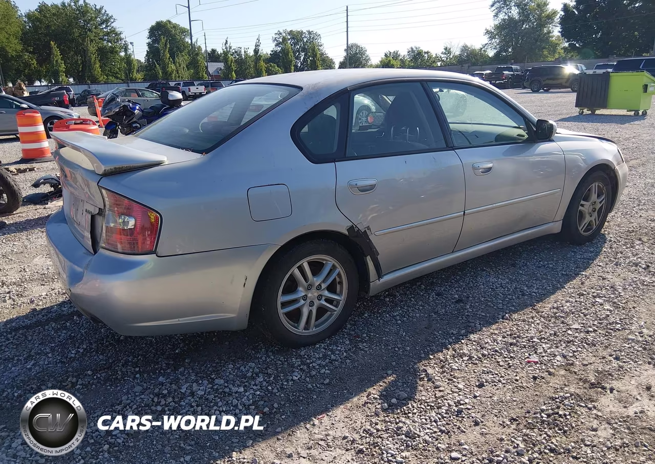 2005 Subaru Legacy 2.5I VIN:4S3BL616857210561 - 4