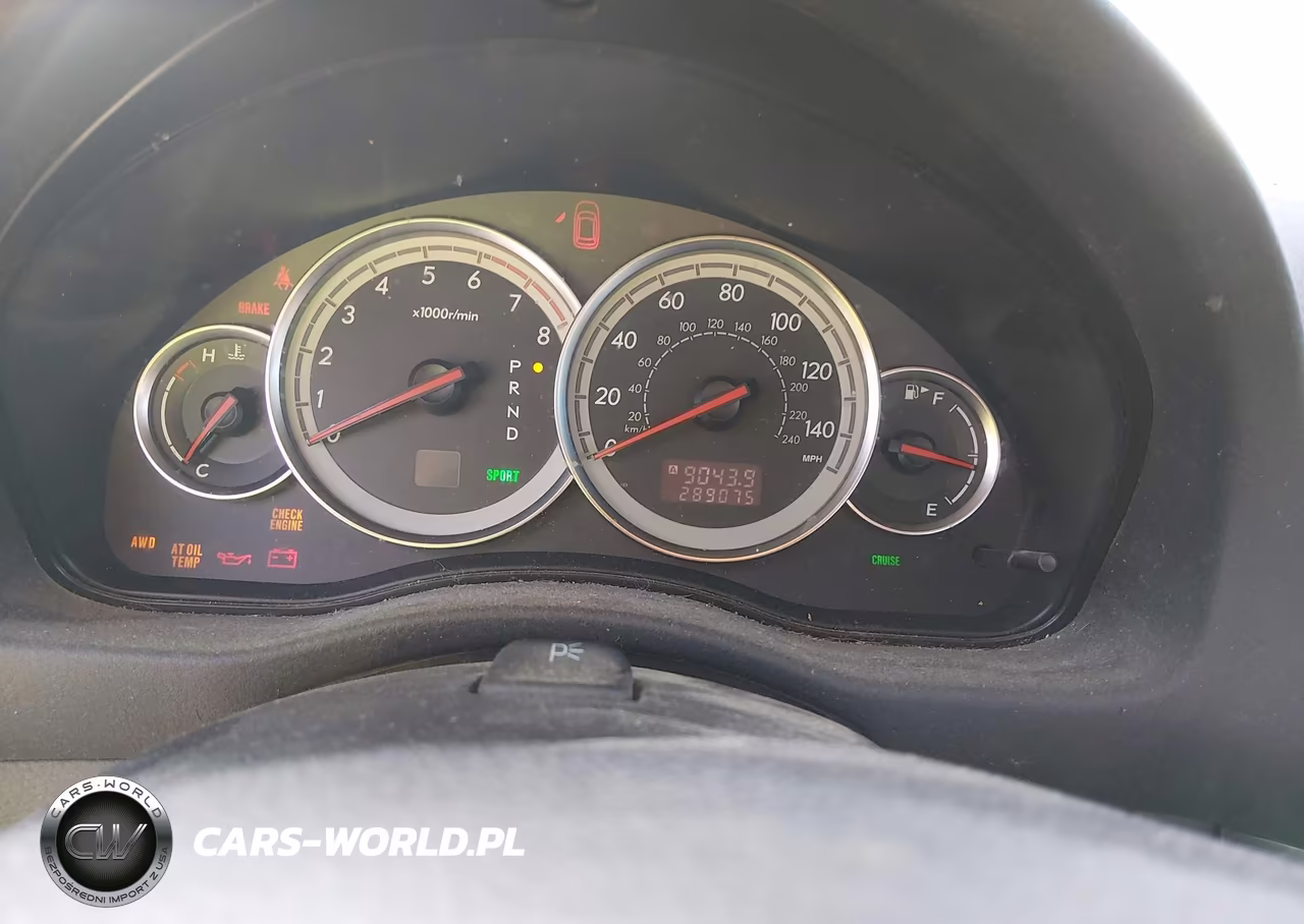 2005 Subaru Legacy 2.5I VIN:4S3BL616857210561 - 7