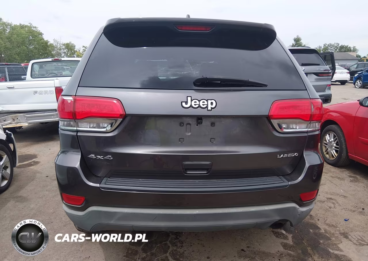 2015 Jeep Grand Cherokee Laredo VIN:1C4RJFAG1FC736391 - 16
