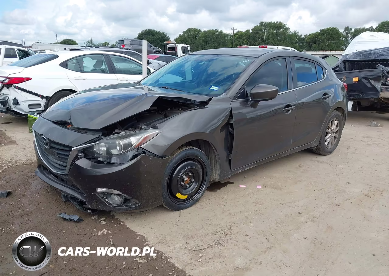 2016 Mazda Mazda3 I Touring VIN:3MZBM1M70GM286494 - 2