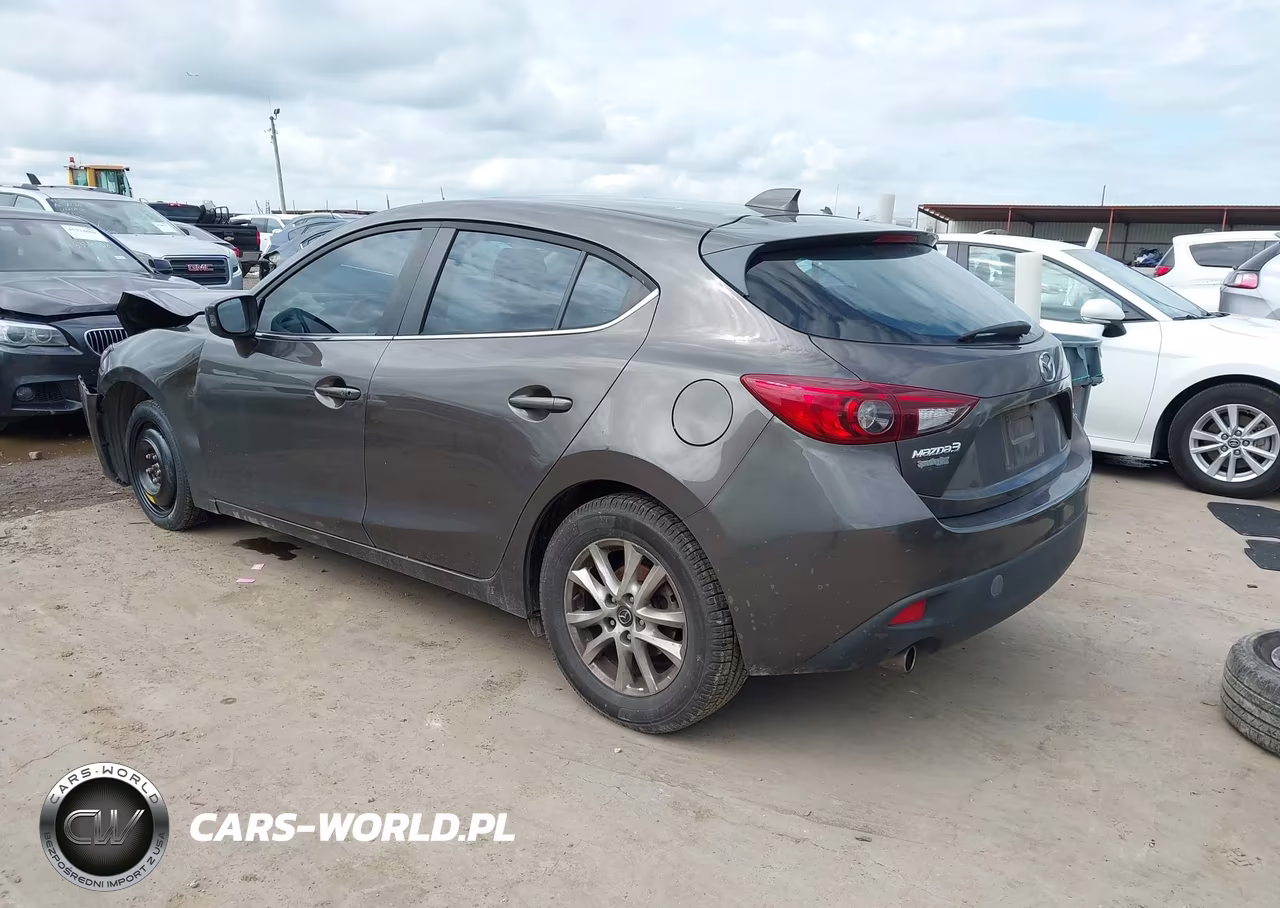 2016 Mazda Mazda3 I Touring VIN:3MZBM1M70GM286494 - 3