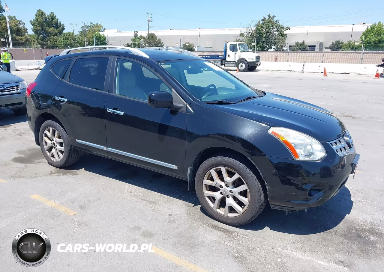 2012 Nissan Rogue Sv W-Sl Pkg – zdjęcie 1 z 11